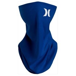 NWT Hurley Gaiter (Coastal Blue) - Lightweight Face/ Neck Scarf - Unisex